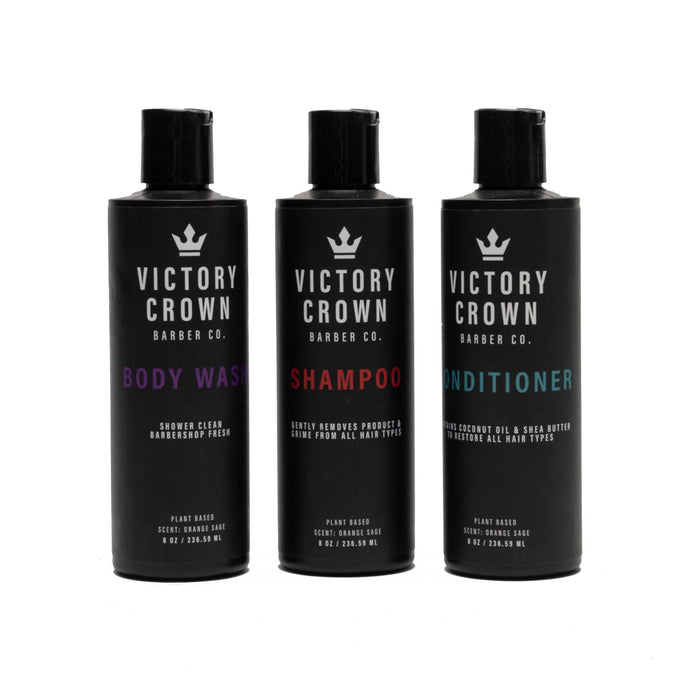 Buy Some, Try Some!  Victory Crown Barber Co