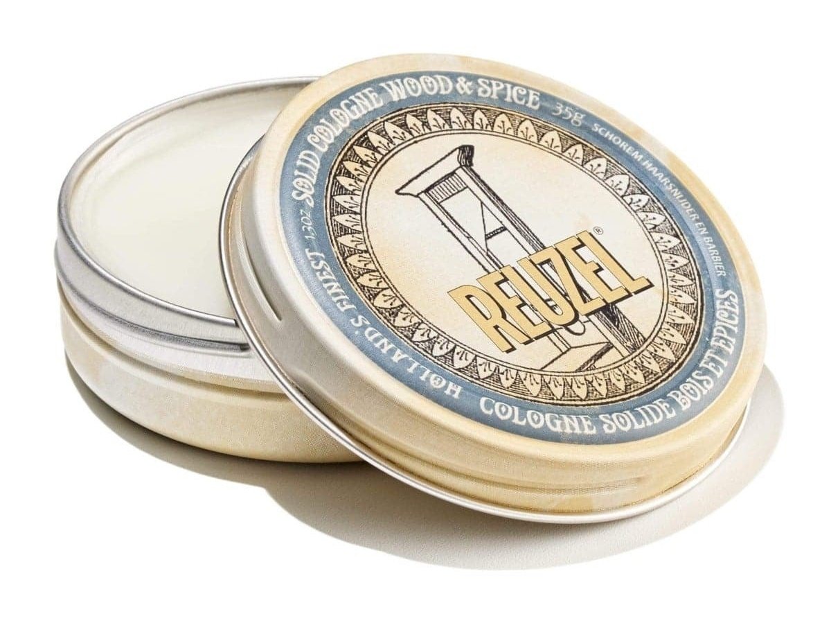 Load image into Gallery viewer, Reuzel Wood & Spice Solid Cologne Balm, 1.3 oz.