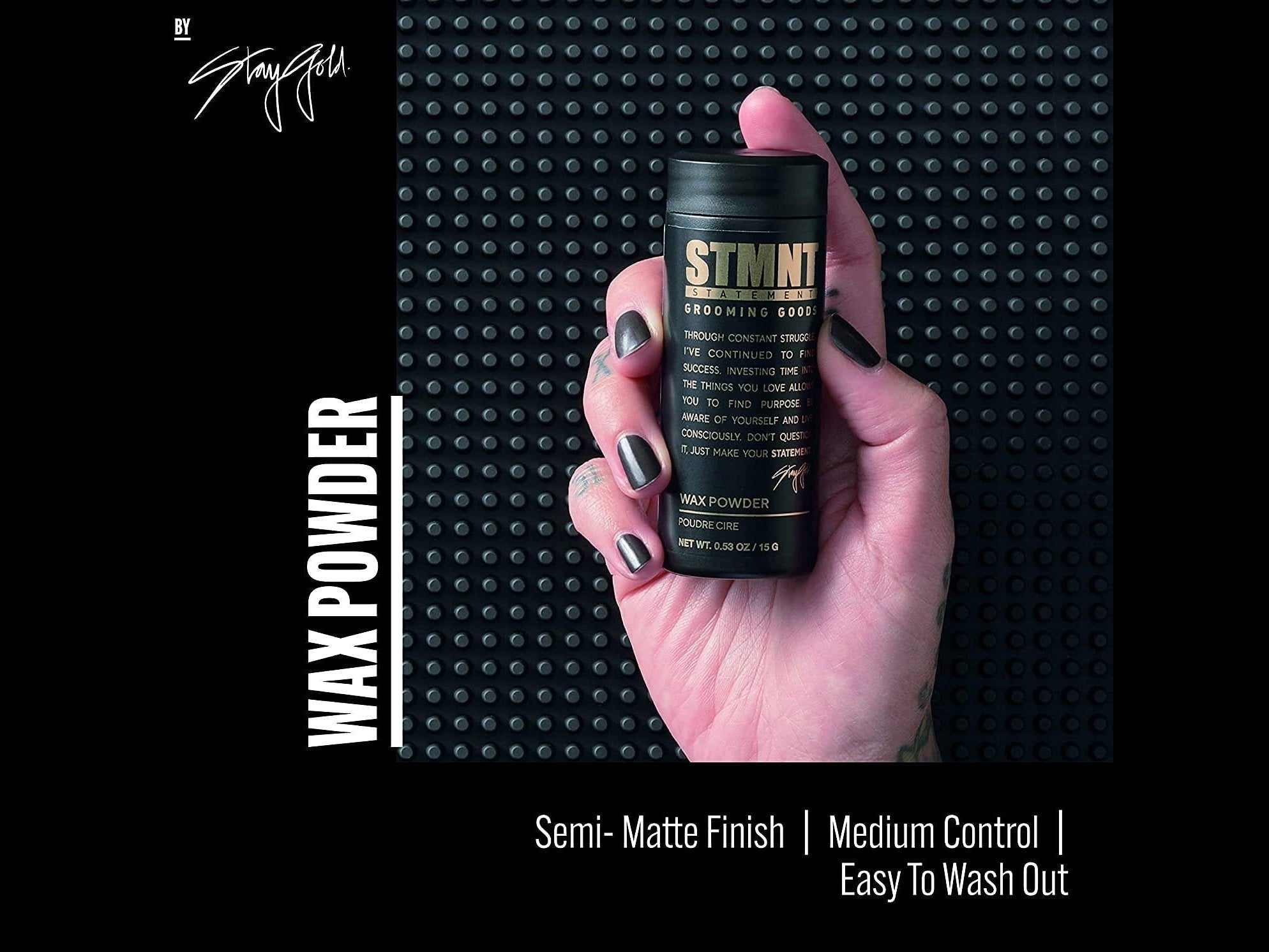 Load image into Gallery viewer, STMNT Wax Powder, .53 oz.