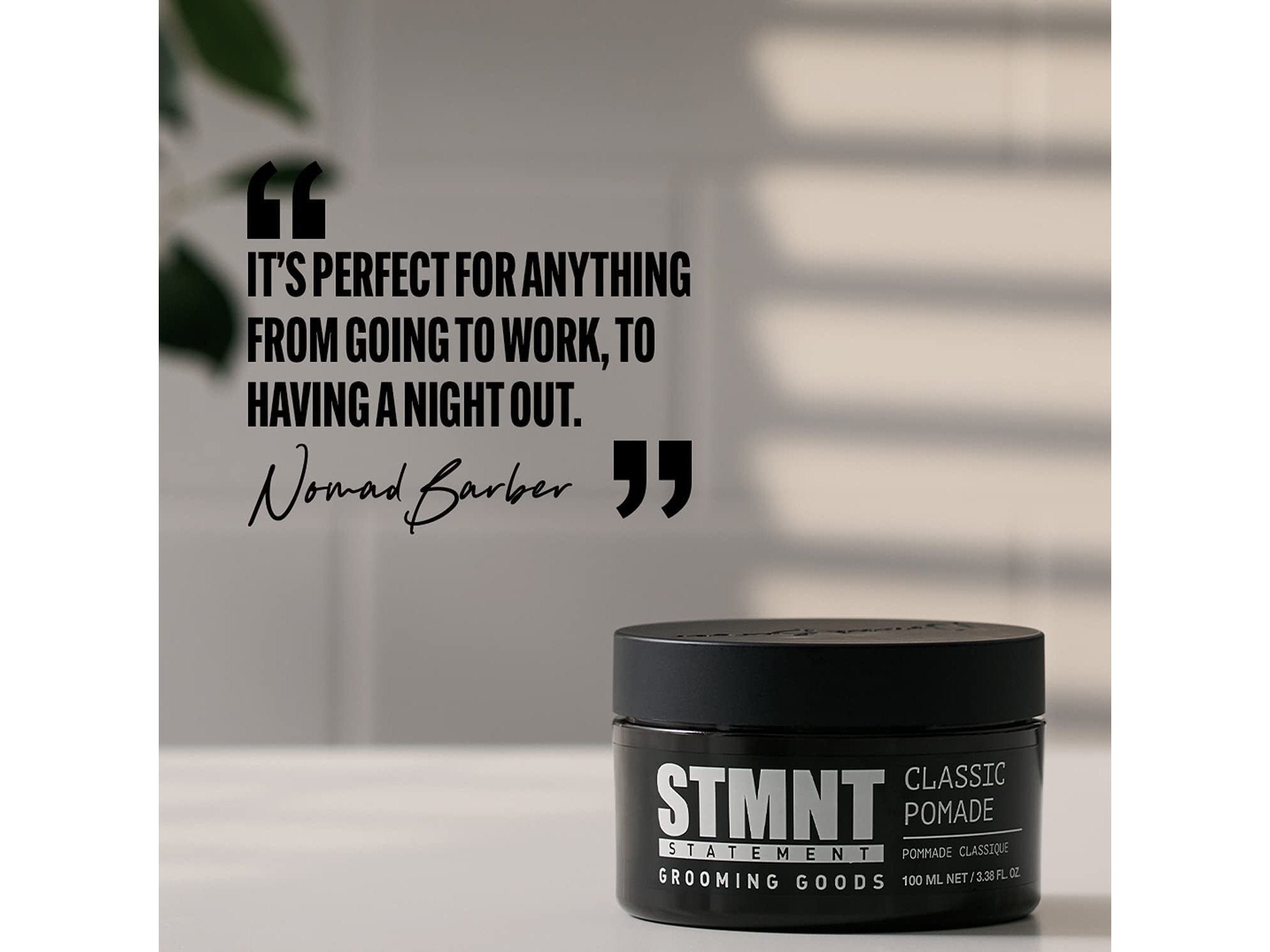 Load image into Gallery viewer, STMNT Classic Pomade, 3.38 oz.