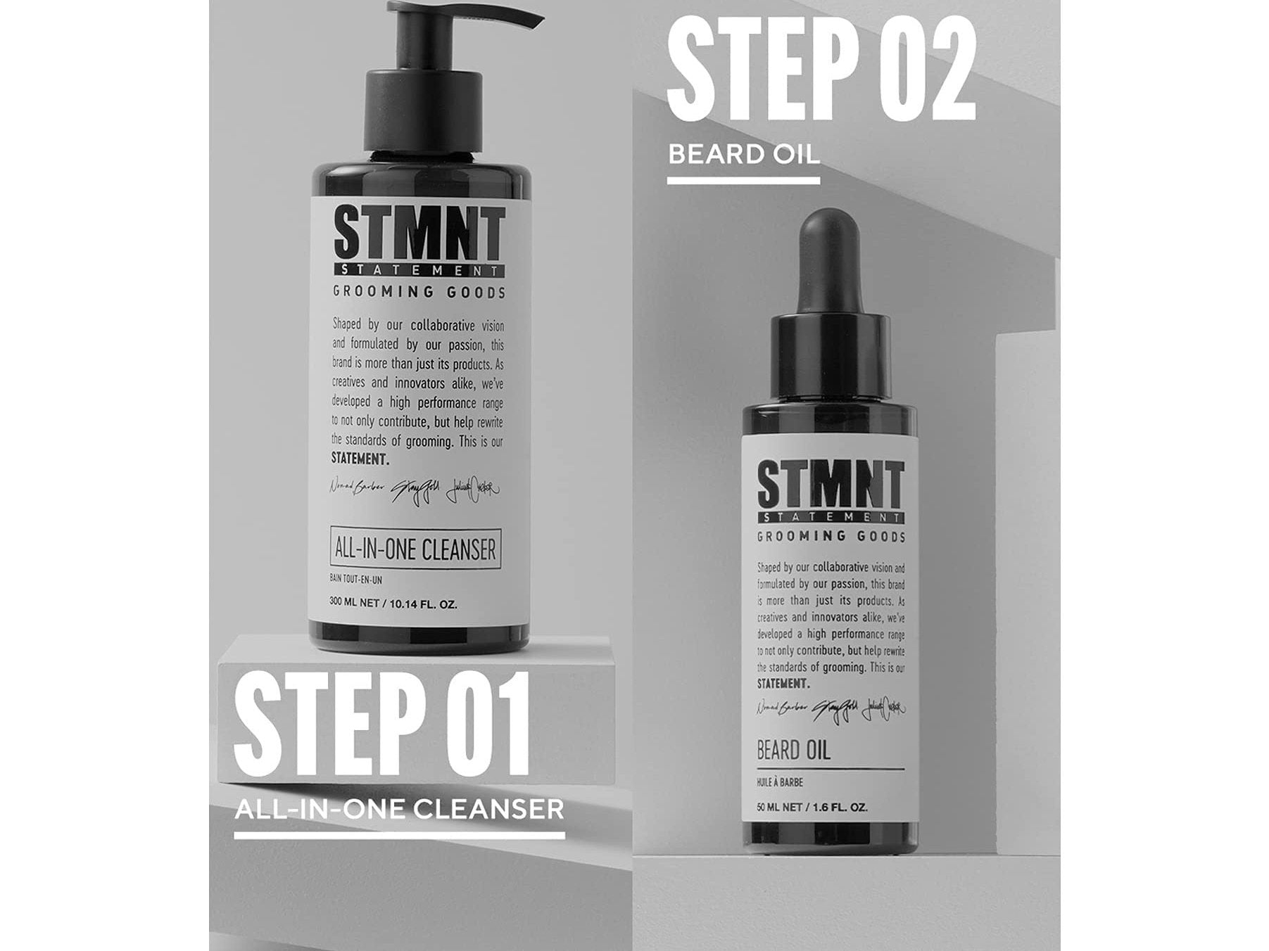 Load image into Gallery viewer, STMNT Beard Oil, 1.6 oz.