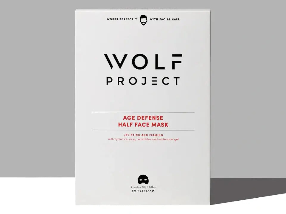 Load image into Gallery viewer, WOLF AGE DEFENSE FACE MASK, 4-CT