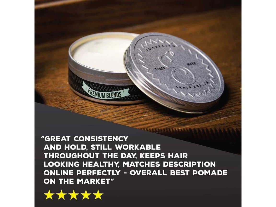 Load image into Gallery viewer, Suavecito Premium Blends Matte Pomade
