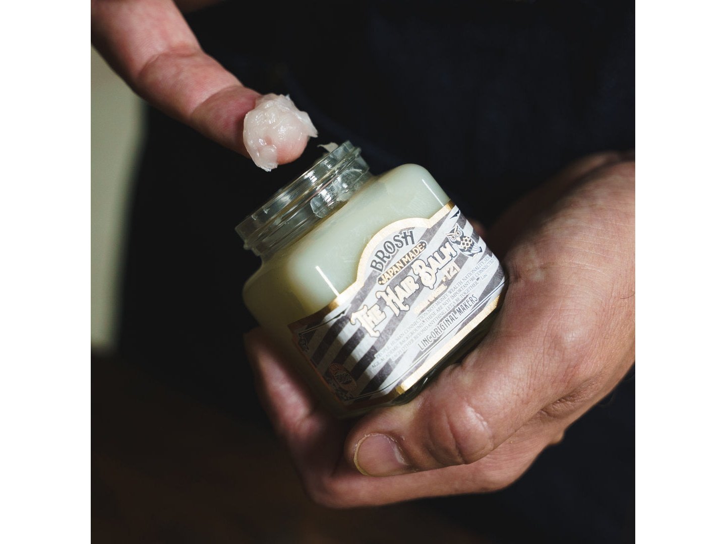 Load image into Gallery viewer, Brosh Hair Balm, 2.47 oz.