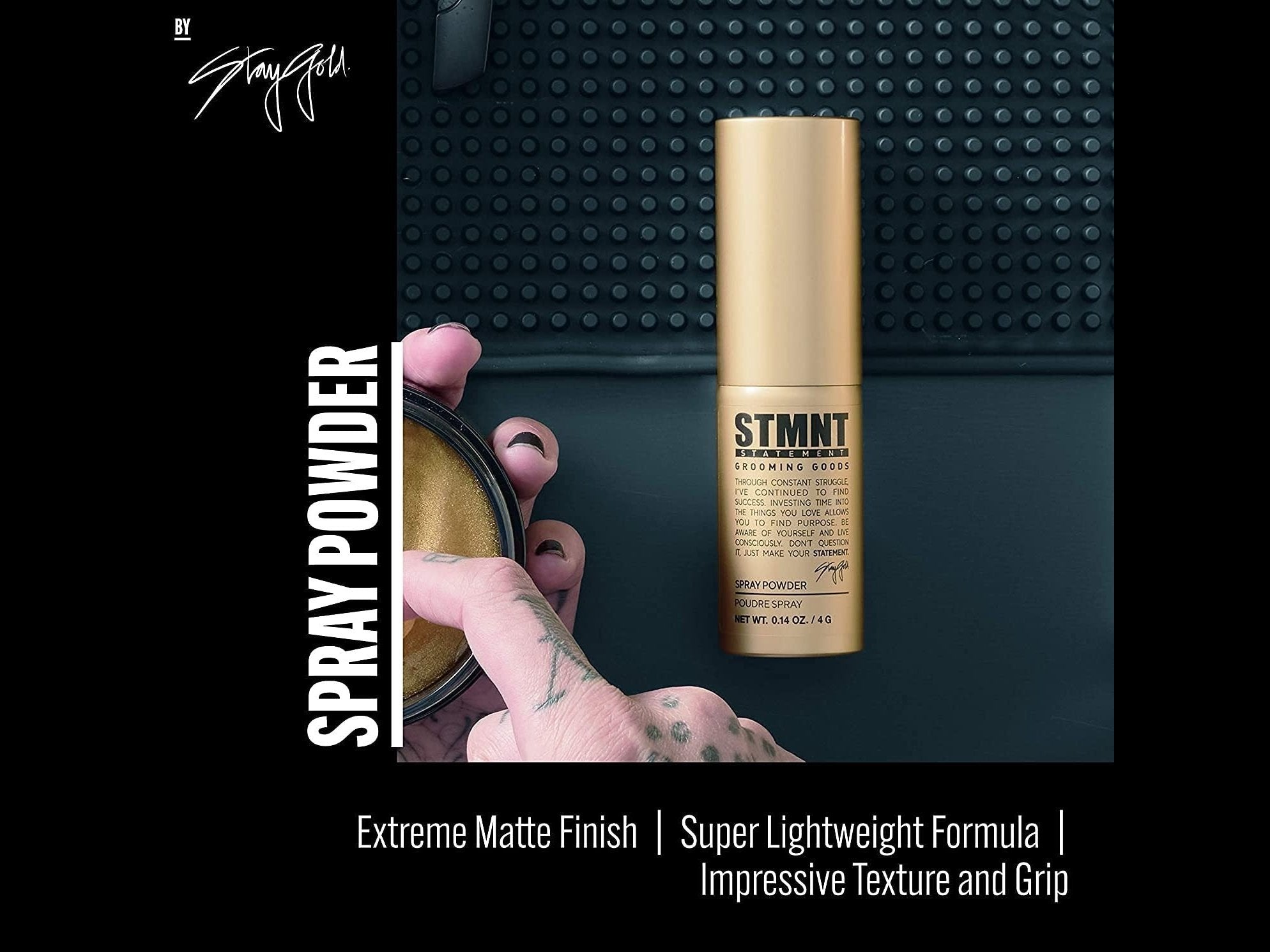 Load image into Gallery viewer, STMNT Spray Powder, .14 oz.