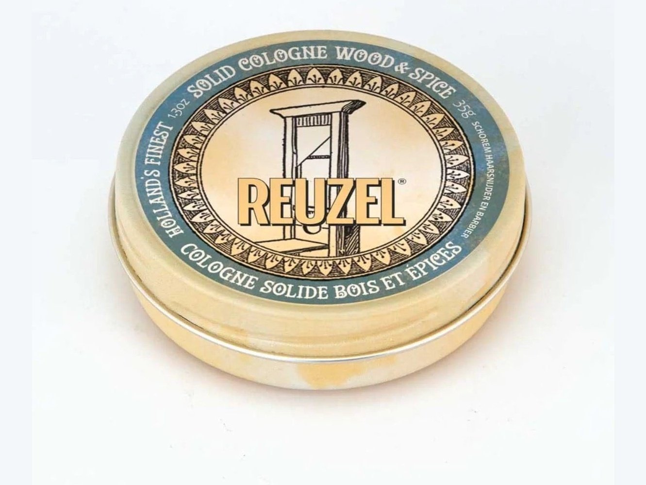 Load image into Gallery viewer, Reuzel Wood & Spice Solid Cologne Balm, 1.3 oz.