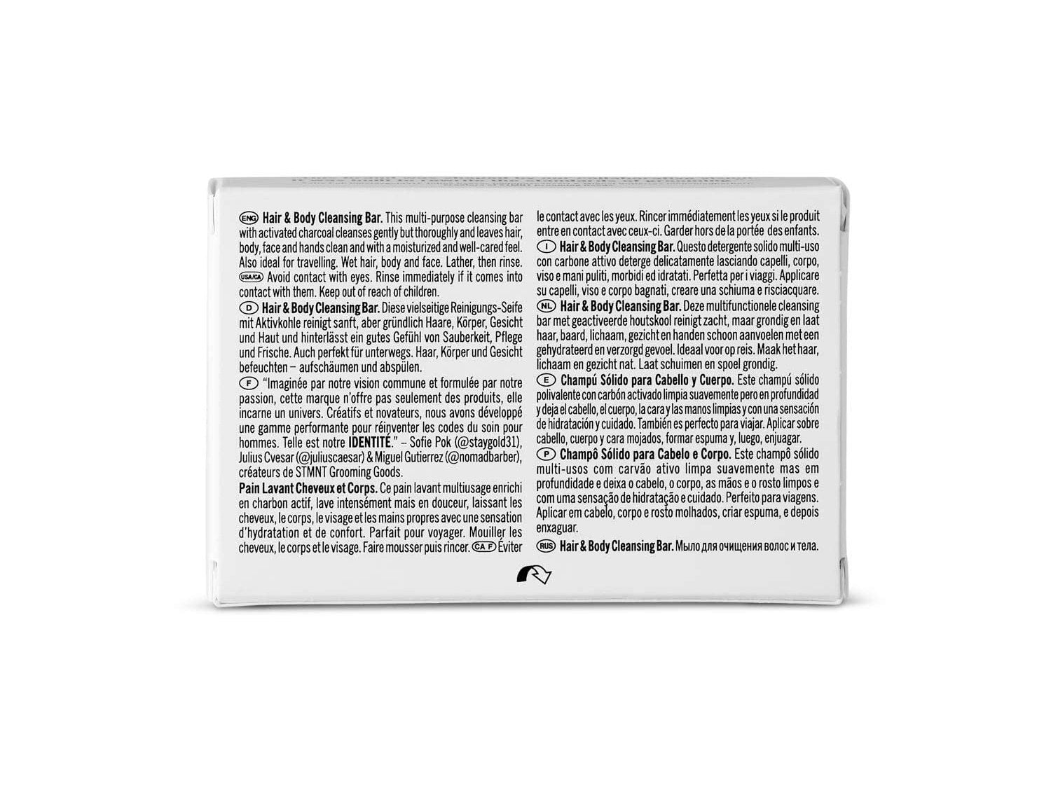 Load image into Gallery viewer, STMNT Hair & Body Cleansing Soap Bar, 4.4 oz.