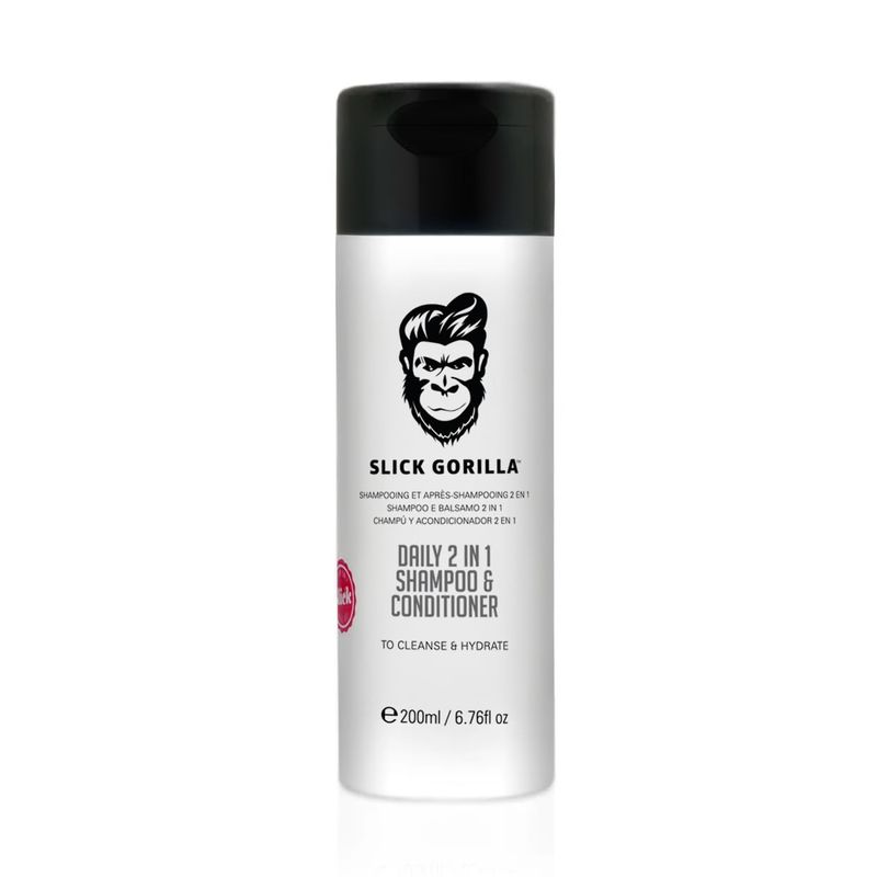 Load image into Gallery viewer, Slick Gorilla Daily 2 In 1 Shampoo & Conditioner