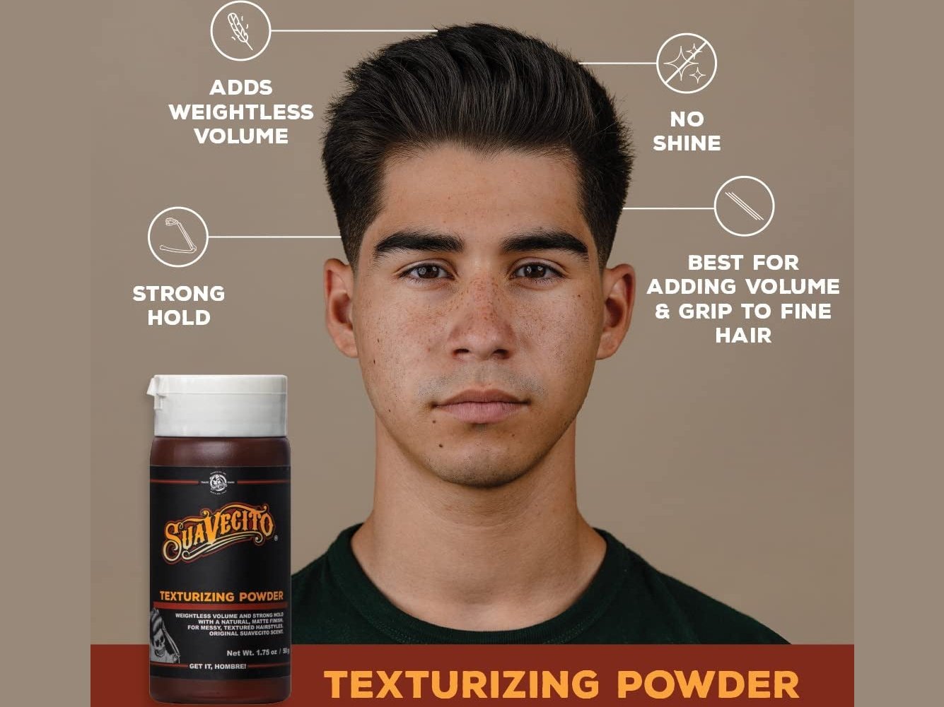 Load image into Gallery viewer, Suavecito Texturizing Powder, 1 oz.