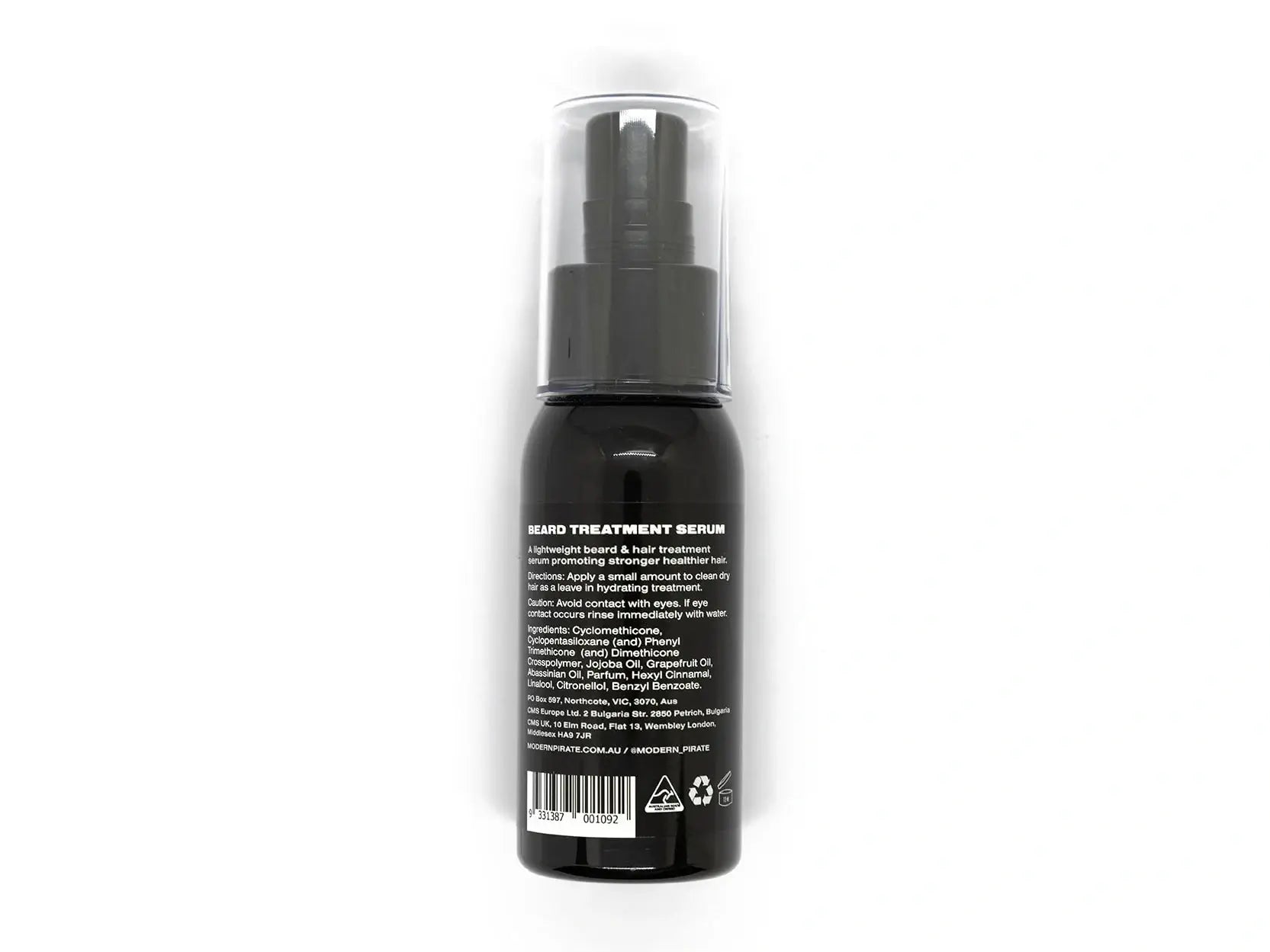 Load image into Gallery viewer, Modern Pirate Beard & Hair Serum, 1.69 oz.