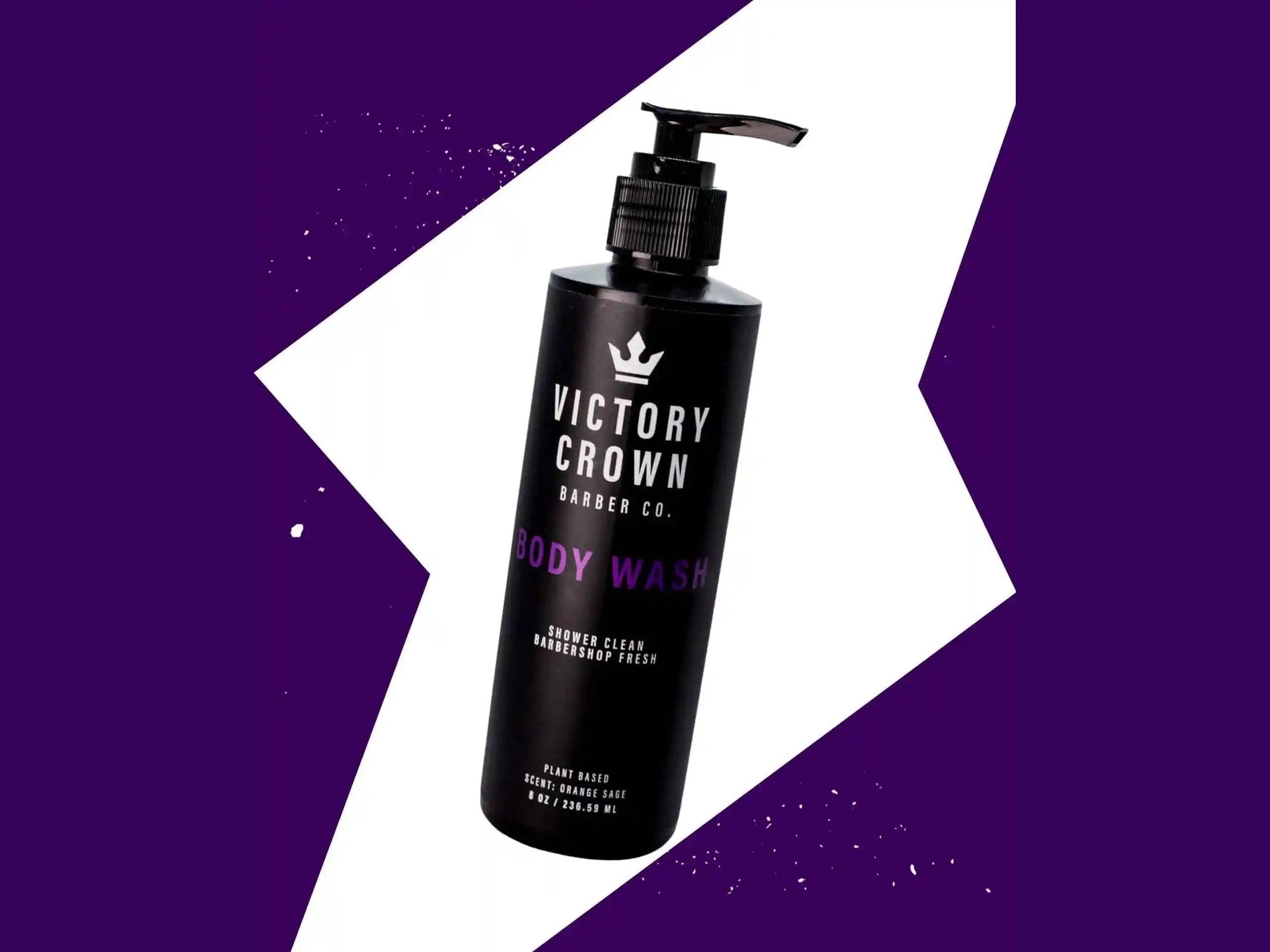 Load image into Gallery viewer, Victory Crown Body Wash, 8 oz.
