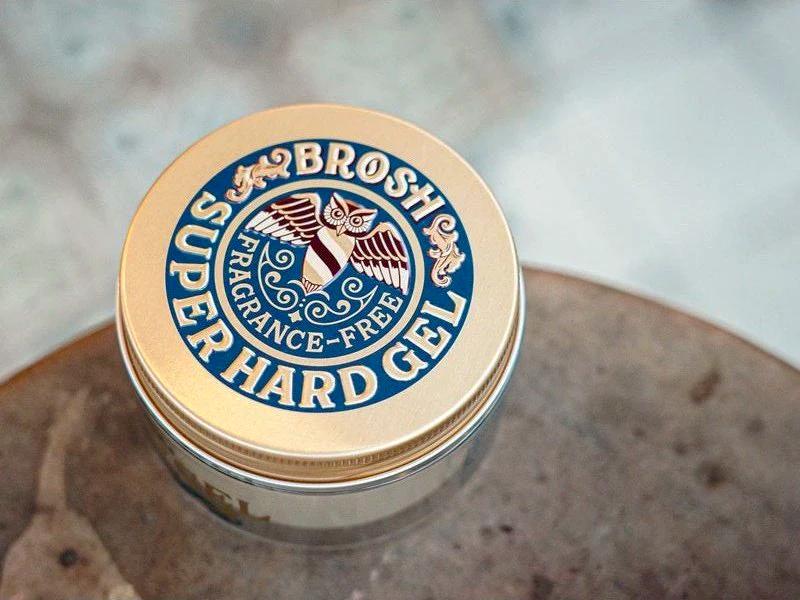 Load image into Gallery viewer, Brosh Fragrance Free Super Hard Gel, 7 oz.