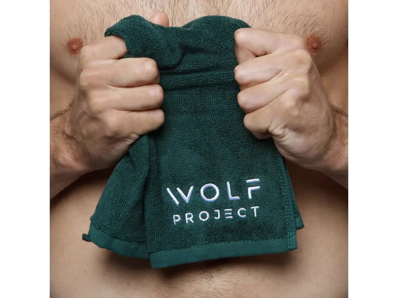 Load image into Gallery viewer, WOLF FACE TOWEL