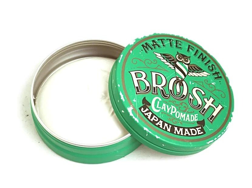 Load image into Gallery viewer, Brosh Matte Finish Clay Pomade