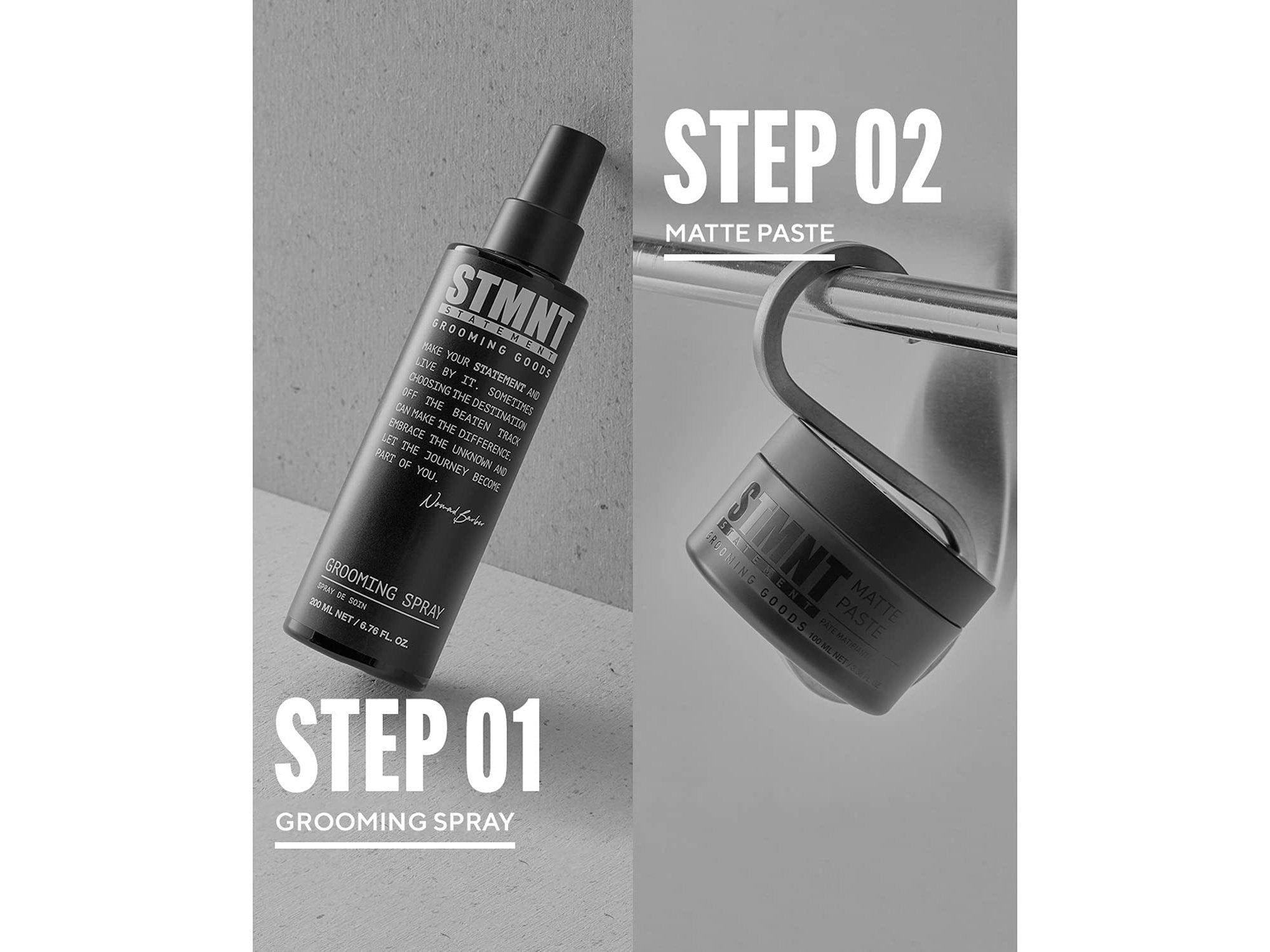 Load image into Gallery viewer, STMNT Matte Paste, 3.38 oz.
