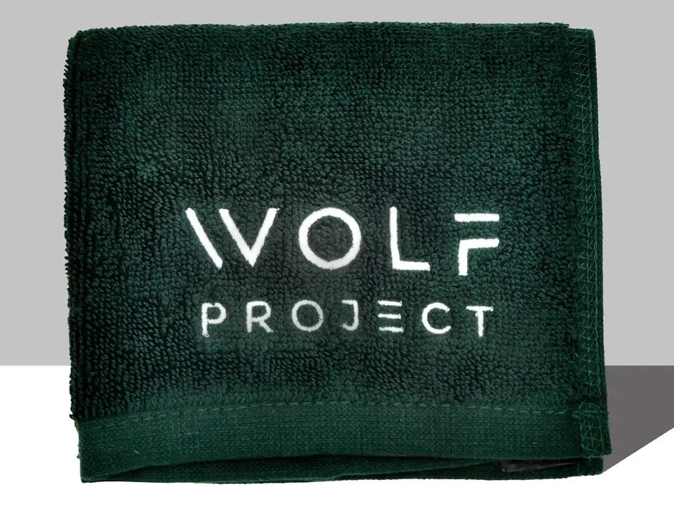 Load image into Gallery viewer, WOLF FACE TOWEL