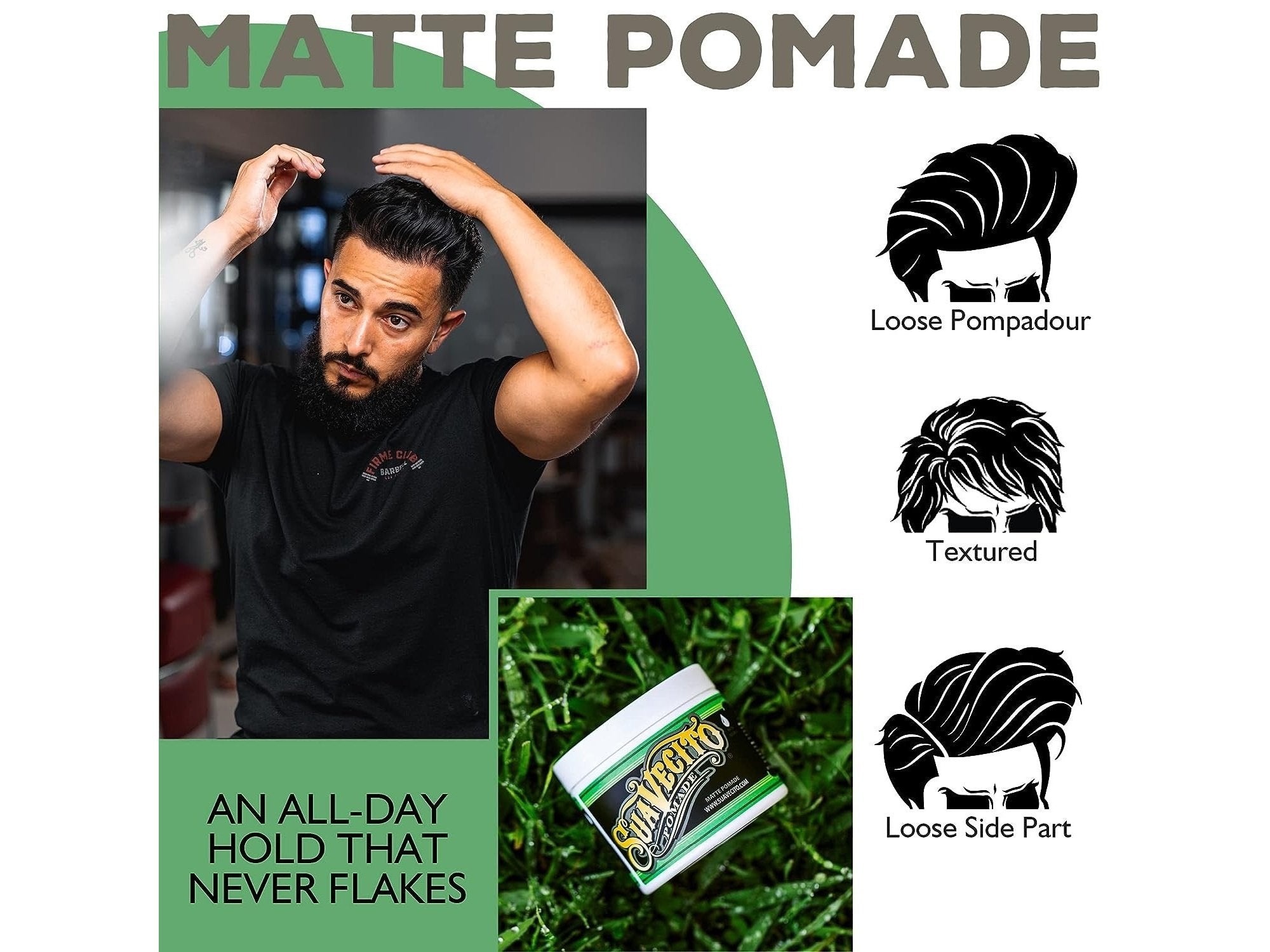 Load image into Gallery viewer, Suavecito Matte Pomade
