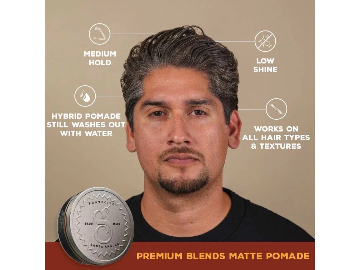 Load image into Gallery viewer, Suavecito Premium Blends Matte Pomade