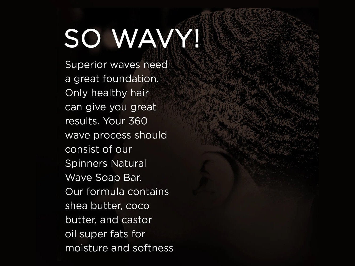 Load image into Gallery viewer, Xotics Spinners Natural Wave Soap Bar, 4 oz