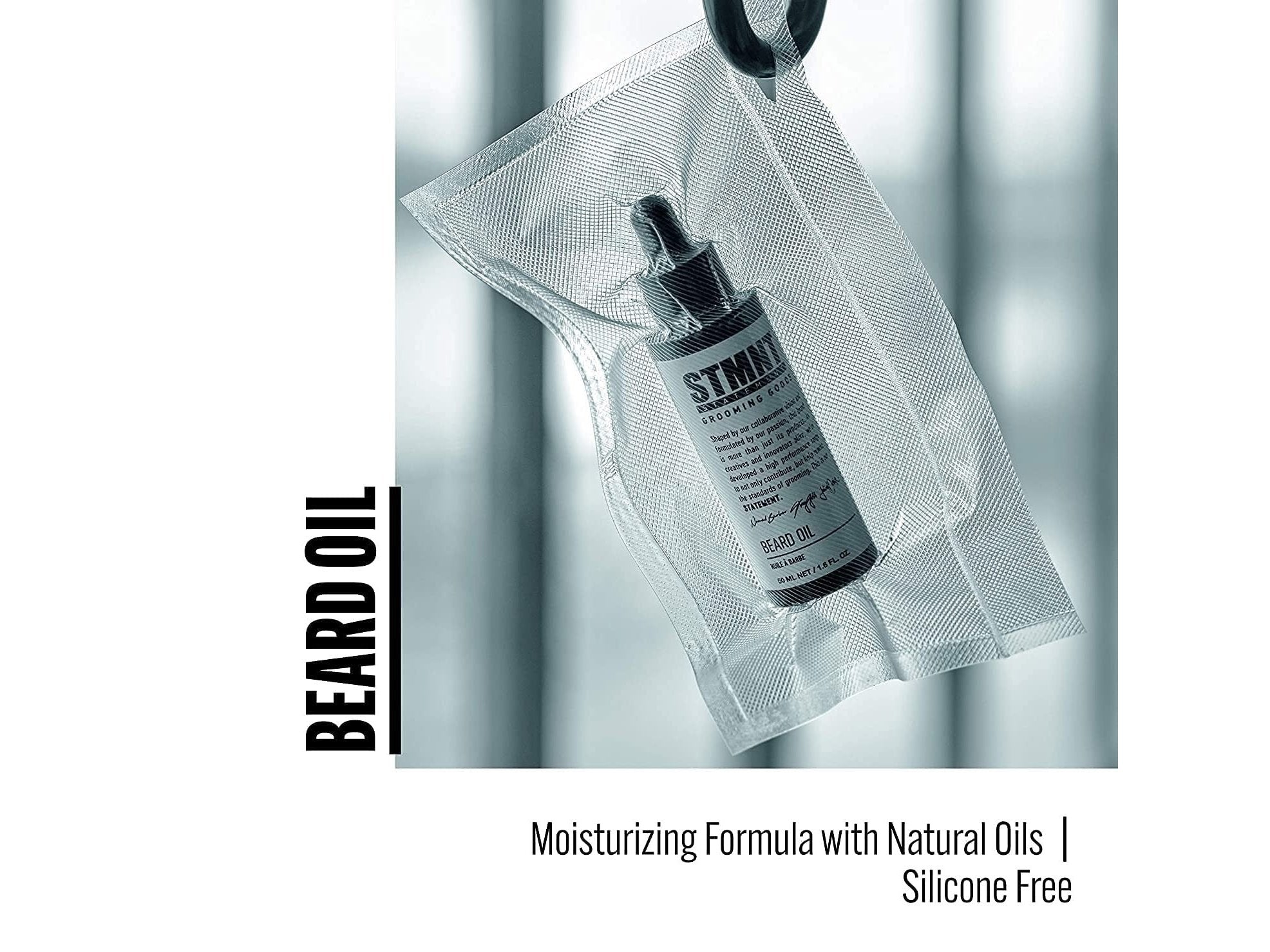 Load image into Gallery viewer, STMNT Beard Oil, 1.6 oz.