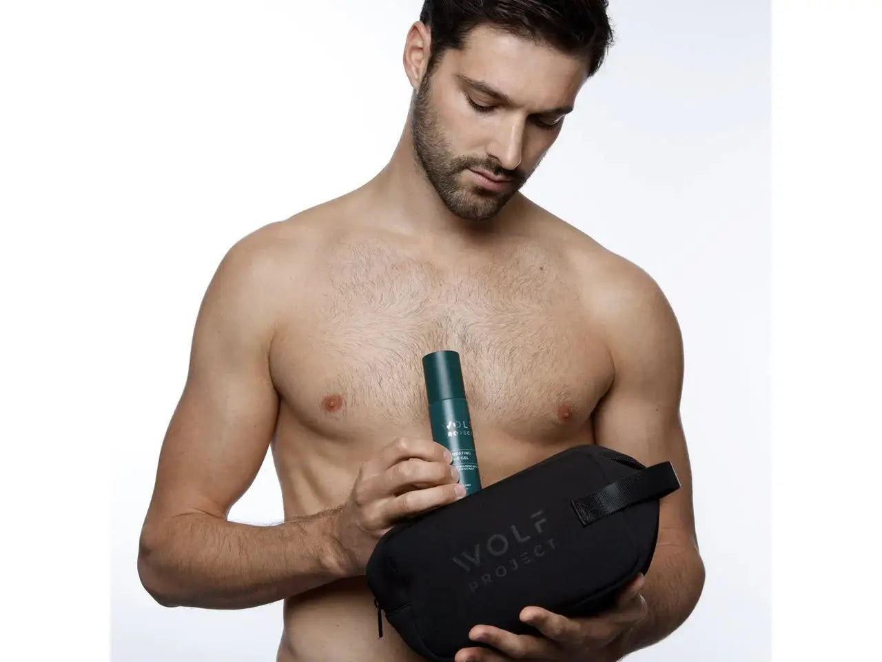 Load image into Gallery viewer, WOLF TOILETRY BAG