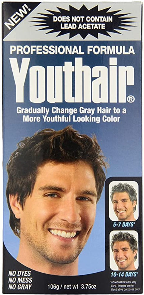 Load image into Gallery viewer, Youthair Professional Formula Color Restoring Conditioning Creme - Lead Free, 3.75 oz.
