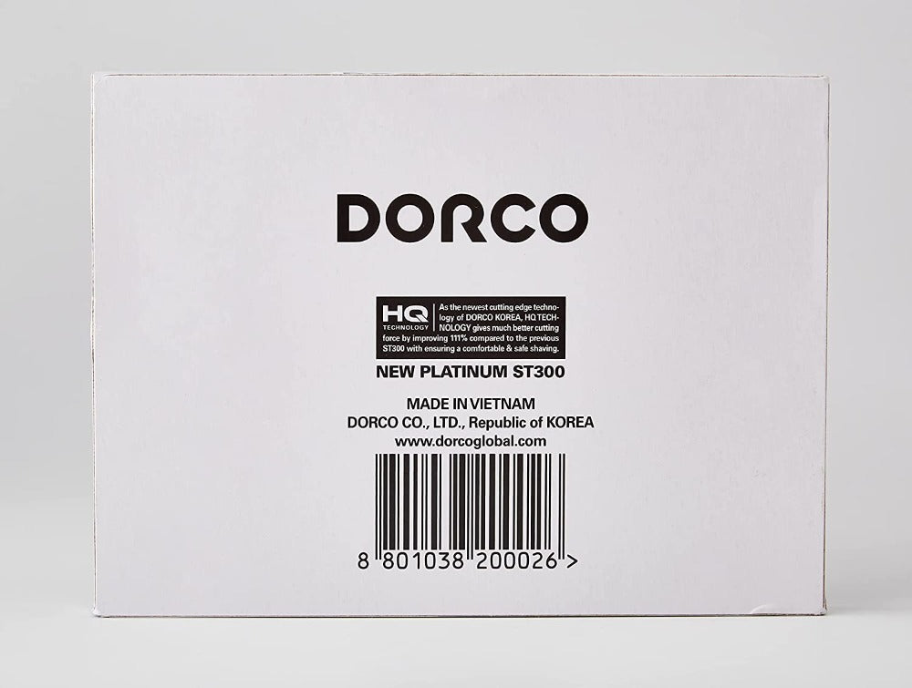 Load image into Gallery viewer, Dorco ST300 Platinum Extra Double Edge Razor Blades - 100 Ct
