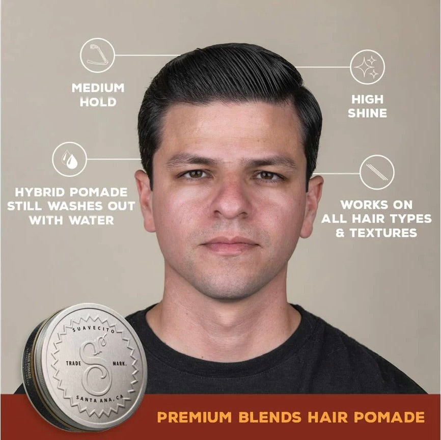 Load image into Gallery viewer, Suavecito Premium Blends Hair Pomade (While Supplies Last!)