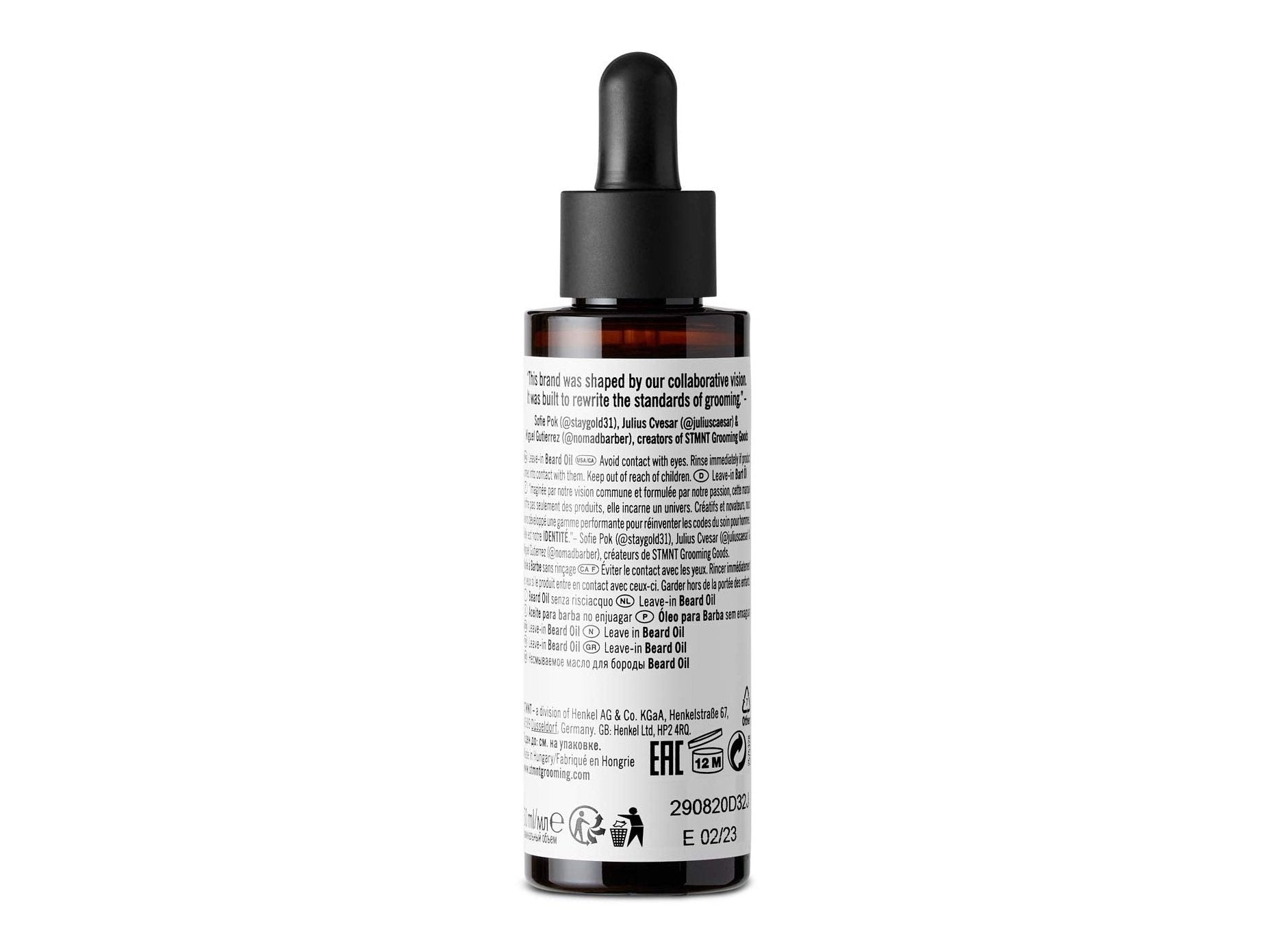 Load image into Gallery viewer, STMNT Beard Oil, 1.6 oz.