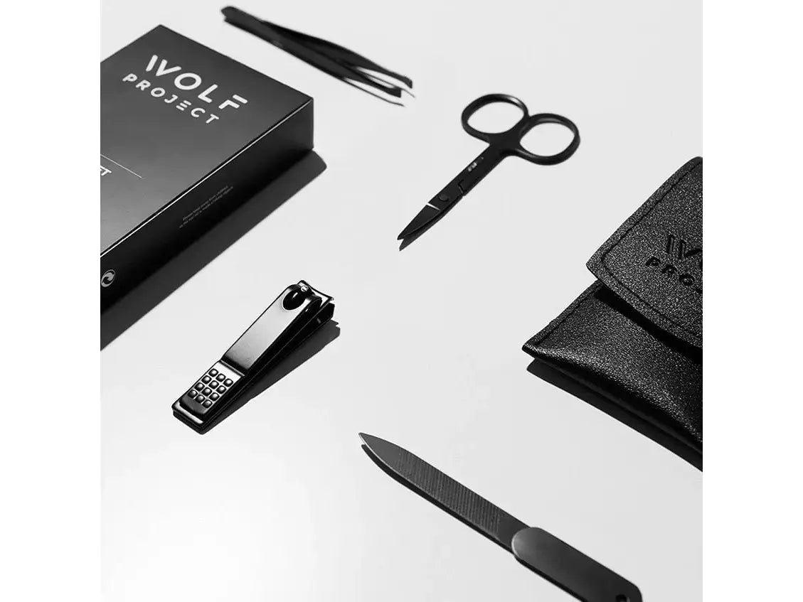 Load image into Gallery viewer, WOLF MANICURE SET