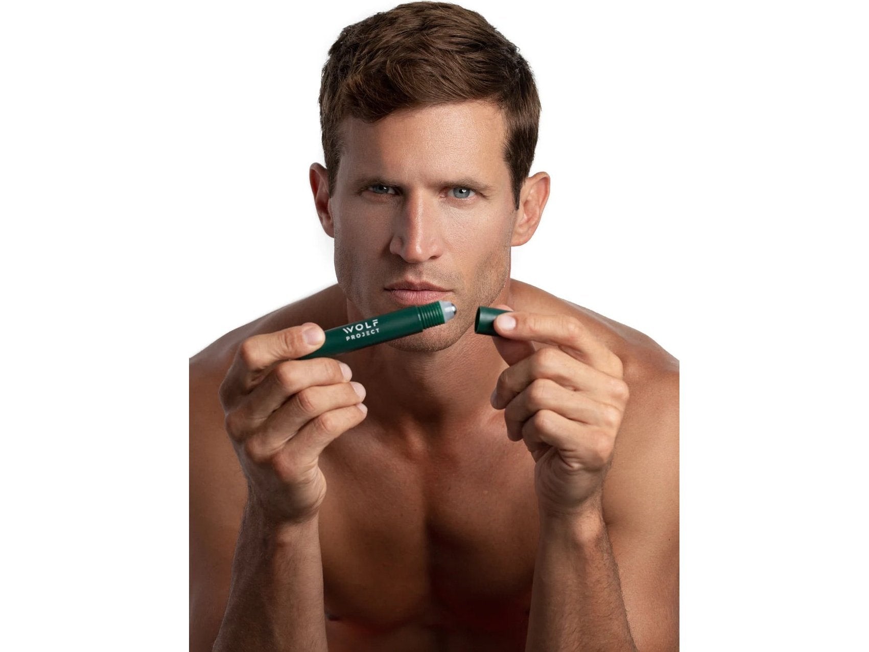 Load image into Gallery viewer, WOLF ENERGIZING EYE ROLLER, .5 oz.