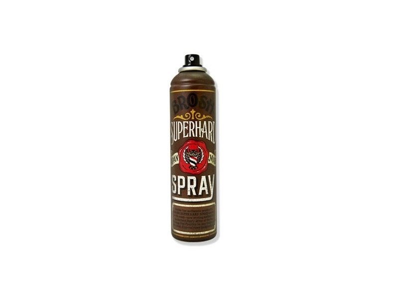 Brosh Super Hard Hairspray, 7 oz.