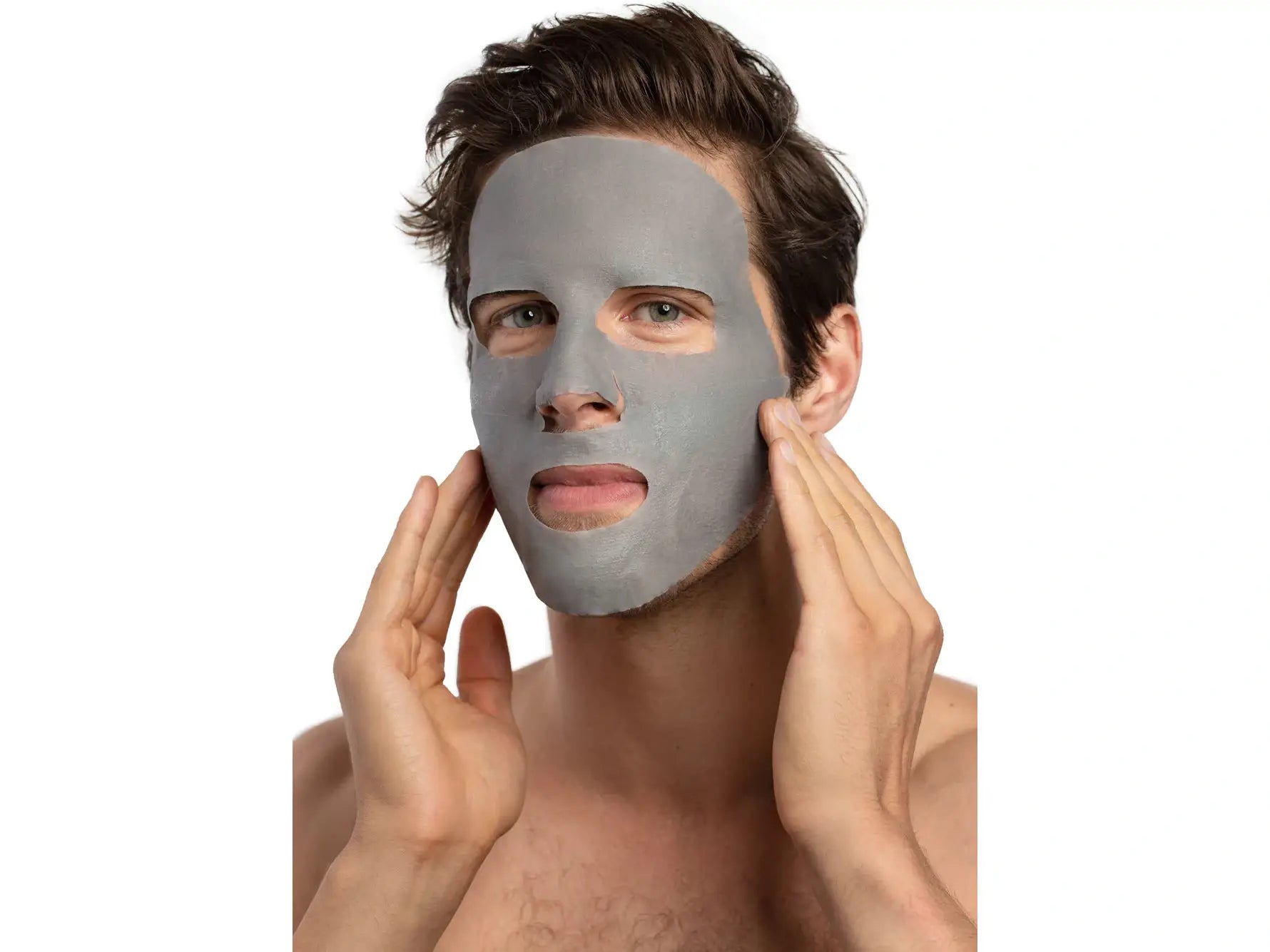 Load image into Gallery viewer, WOLF DETOX MUD SHEET MASK, 5-CT