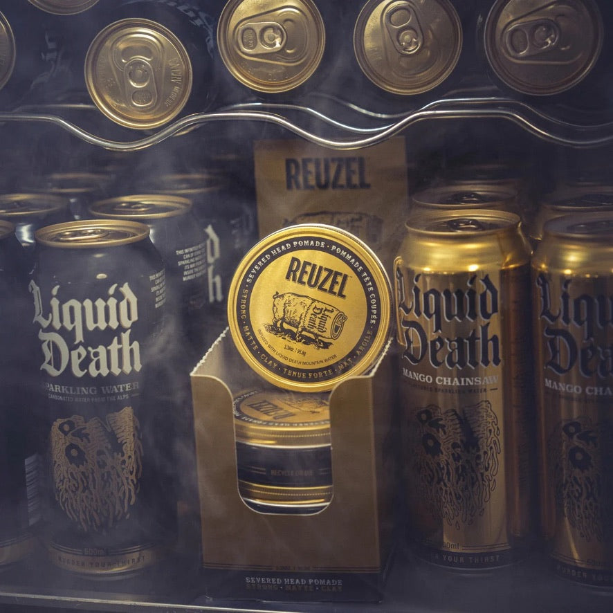 Load image into Gallery viewer, Reuzel Severed Head Liquid Death Pomade, 3.38 oz.