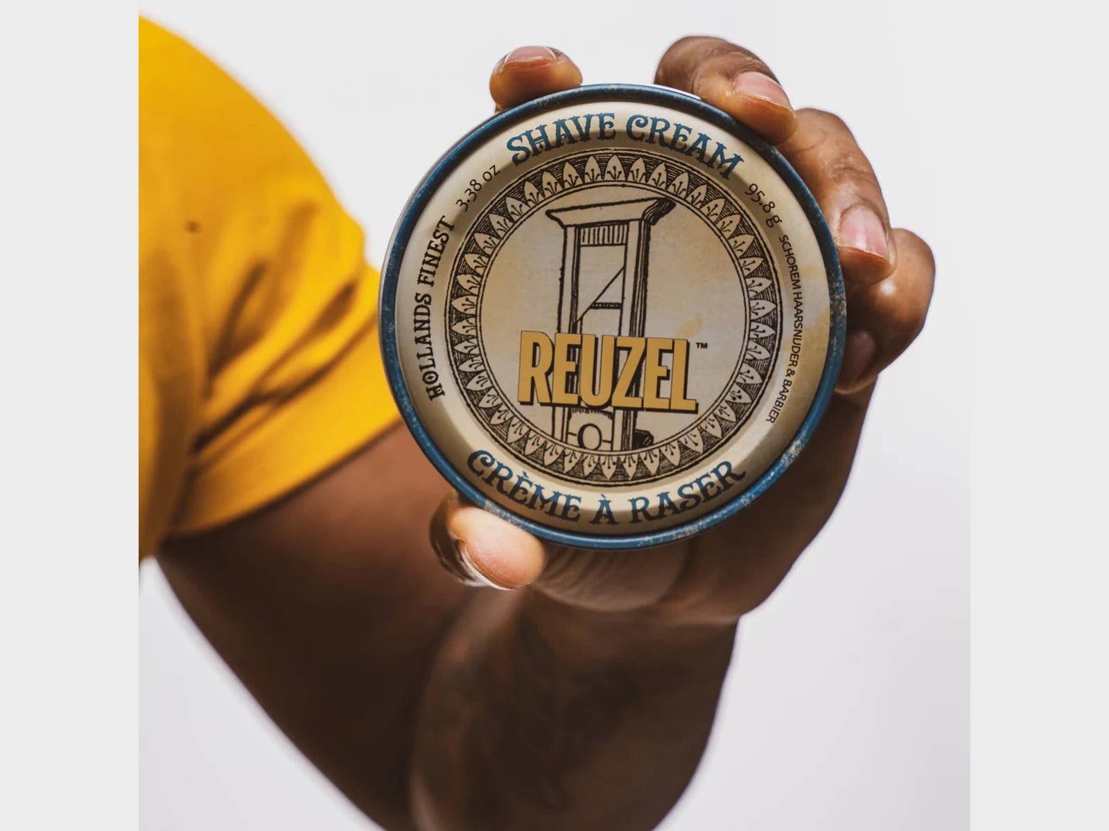 Load image into Gallery viewer, Reuzel Shave Cream, 3.38 oz.