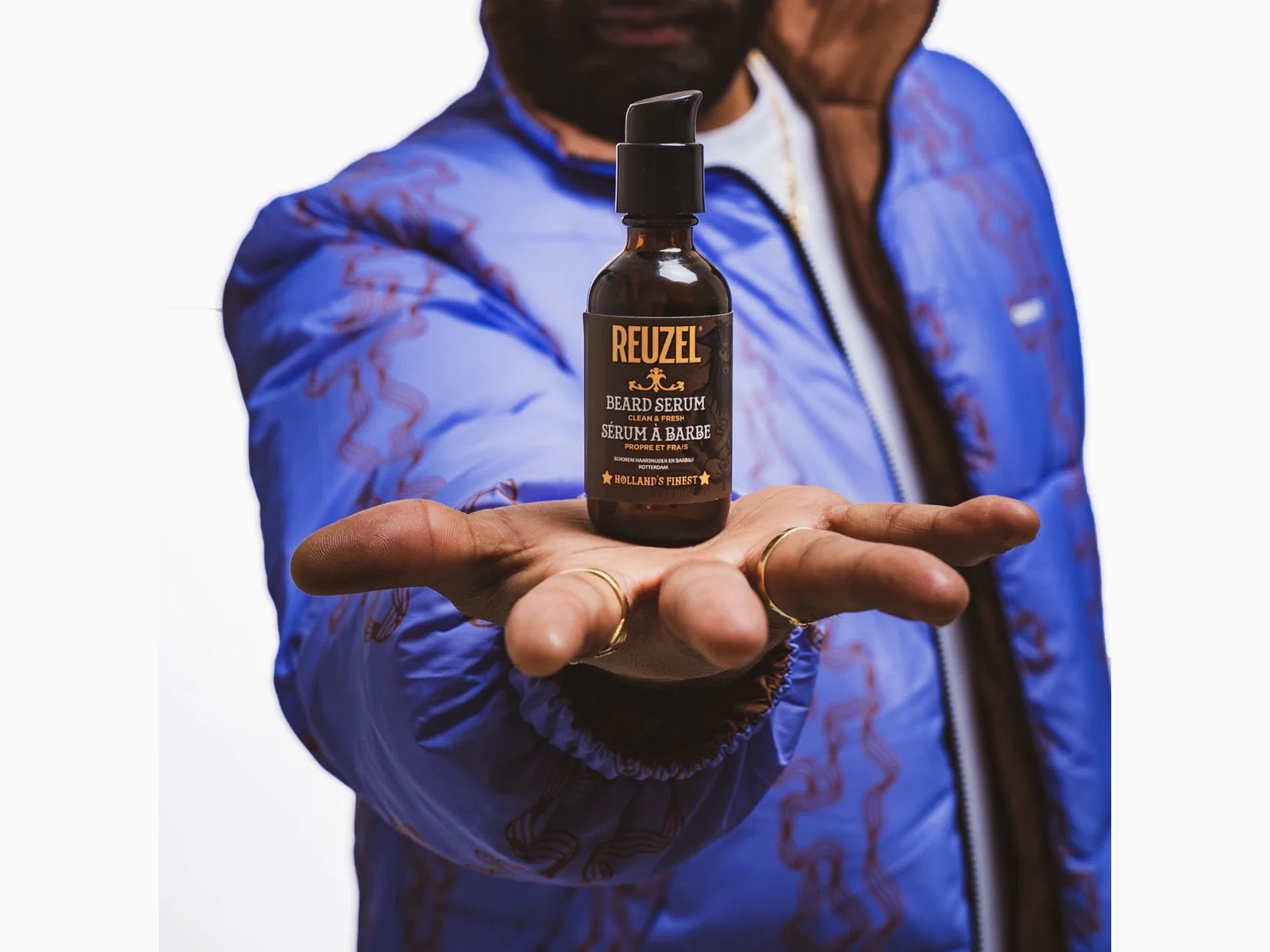 Load image into Gallery viewer, Reuzel Clean & Fresh Beard Serum, 2 oz.