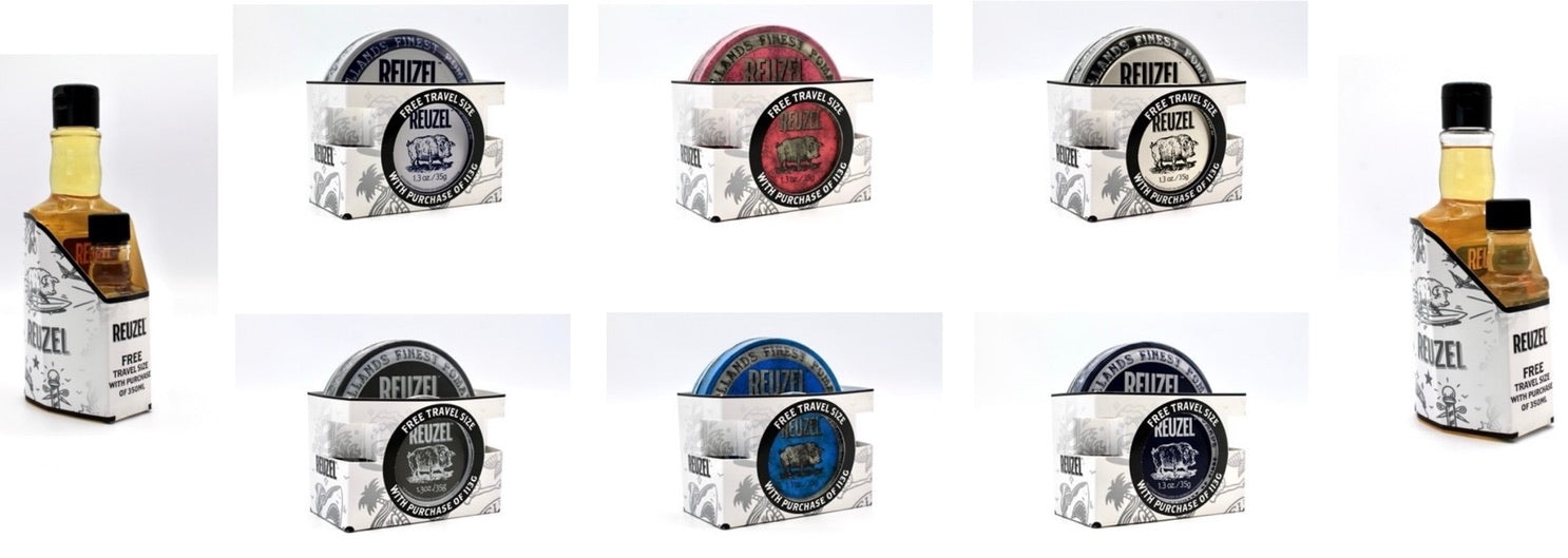 Load image into Gallery viewer, Reuzel Road Trip Duos (Buy a Pig, Get a Piglet)