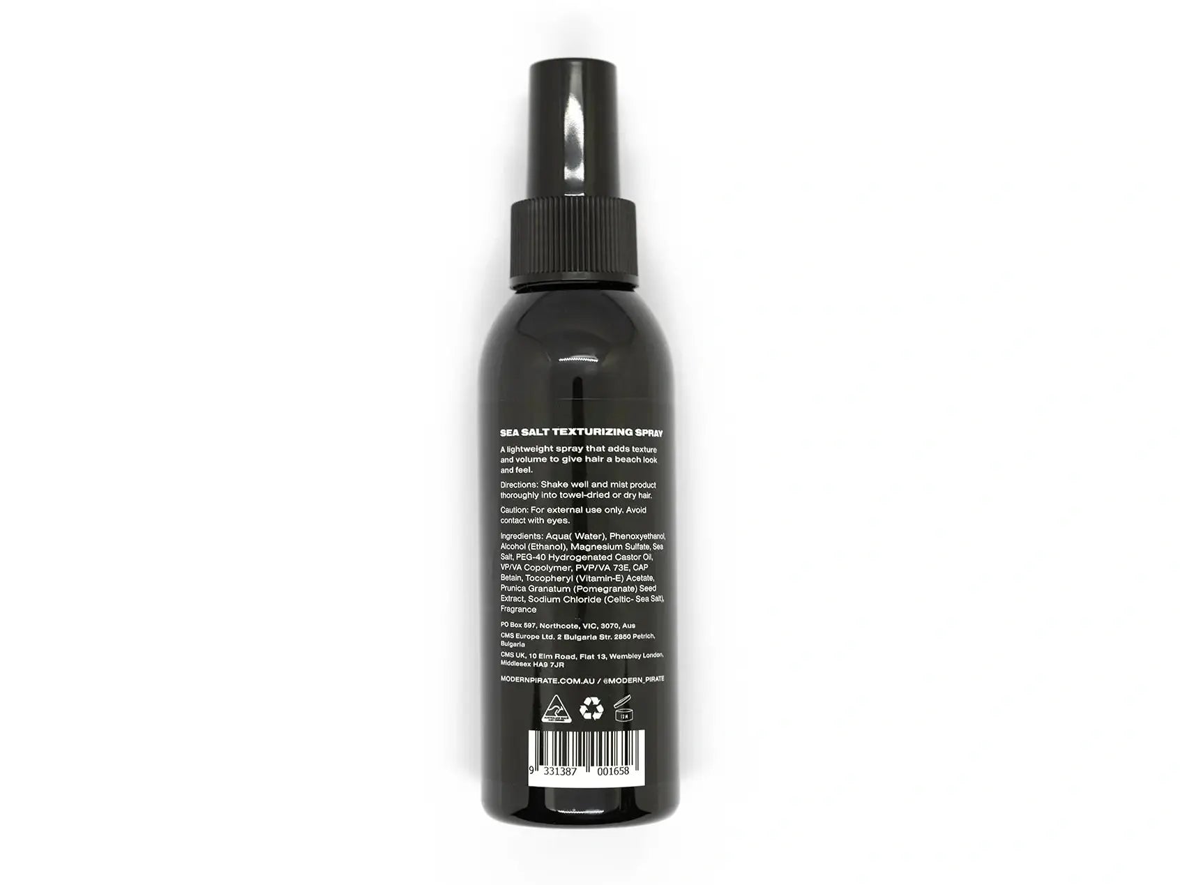 Load image into Gallery viewer, Modern Pirate Sea Salt Texturizing Spray, 4.22 oz.