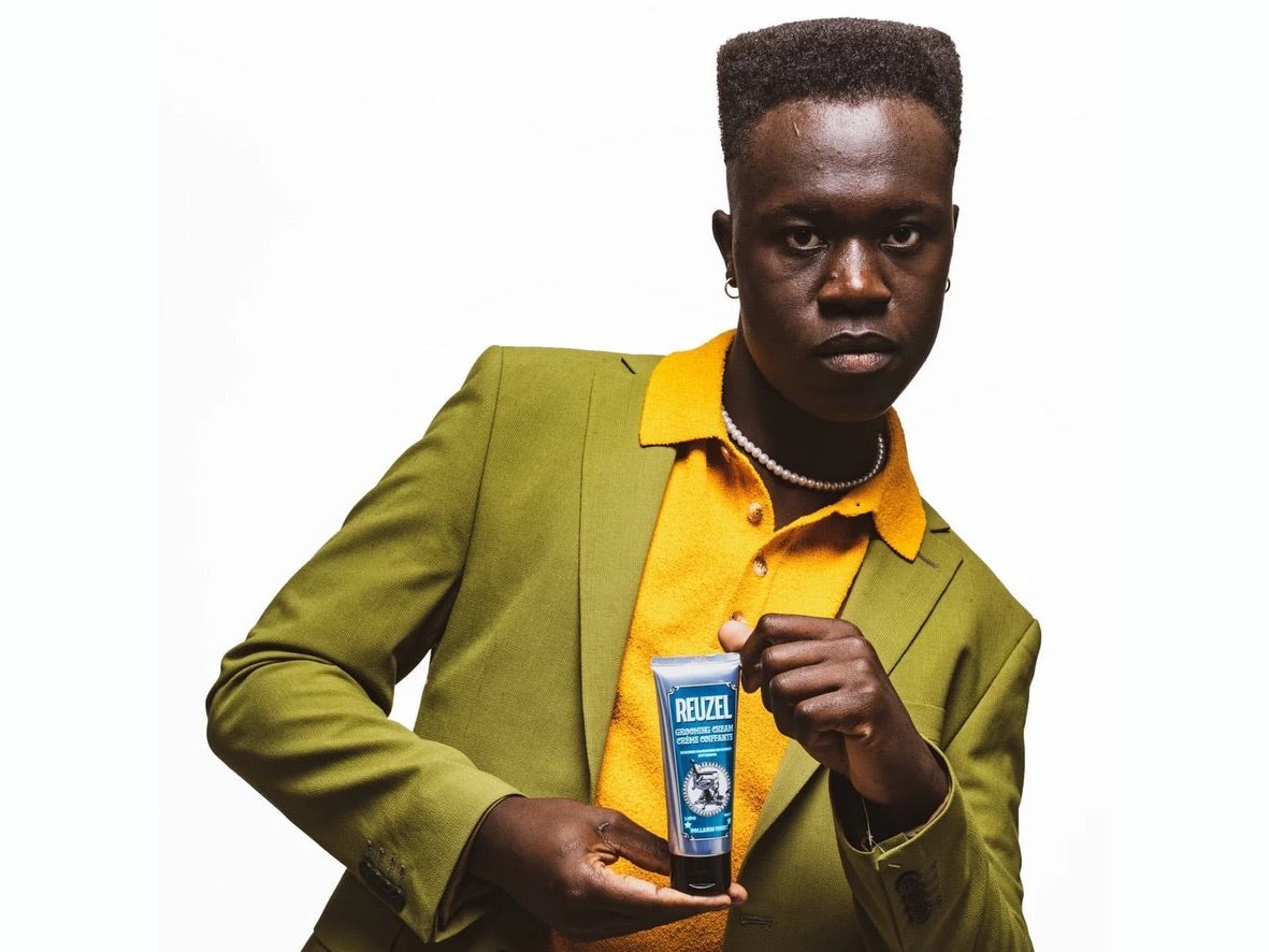 Load image into Gallery viewer, Reuzel Grooming Cream, 3.38 oz.