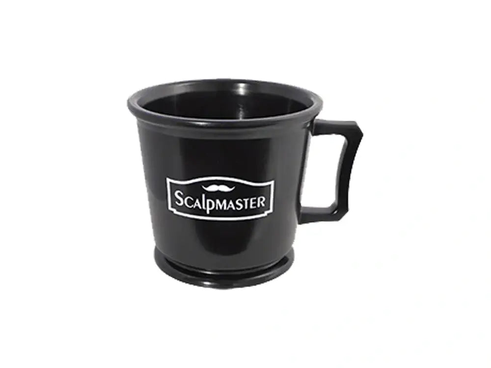 Load image into Gallery viewer, Burmax Scalpmaster Rubber Shave Mug
