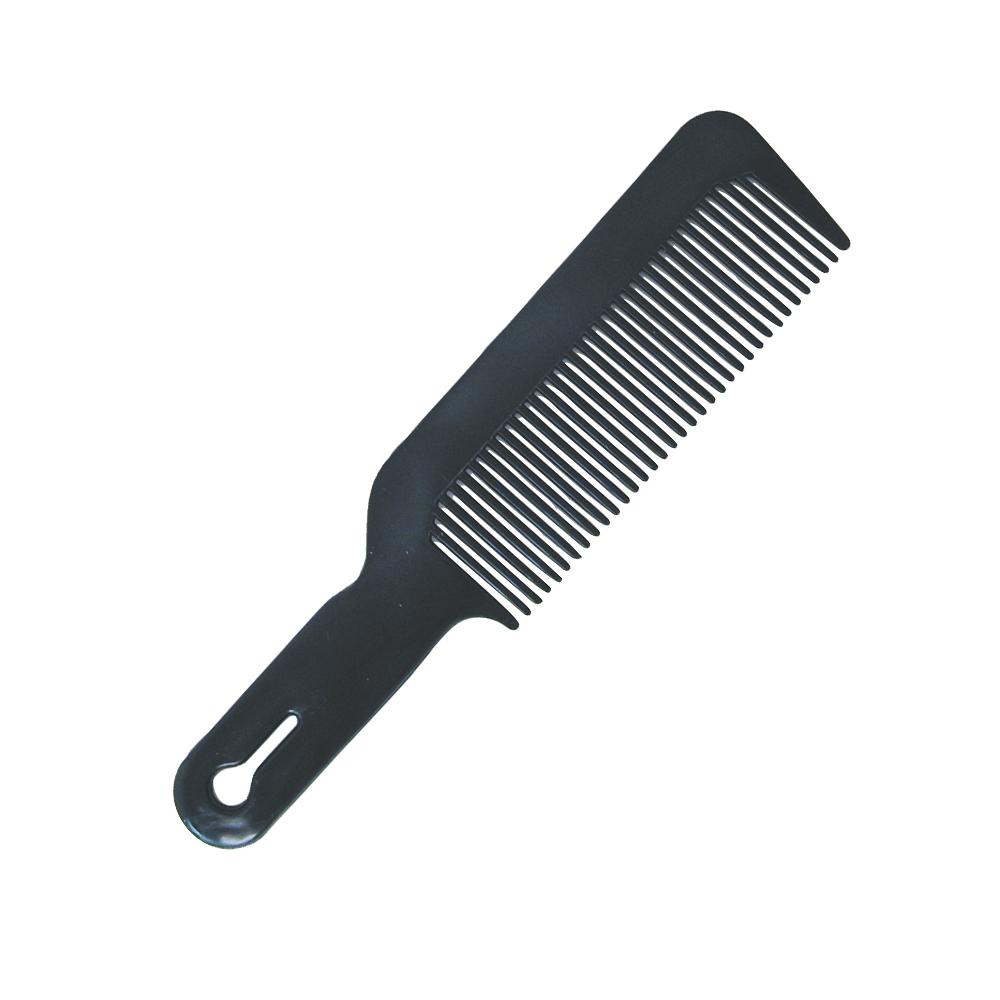 Load image into Gallery viewer, #132 Black Flat Top Comb
