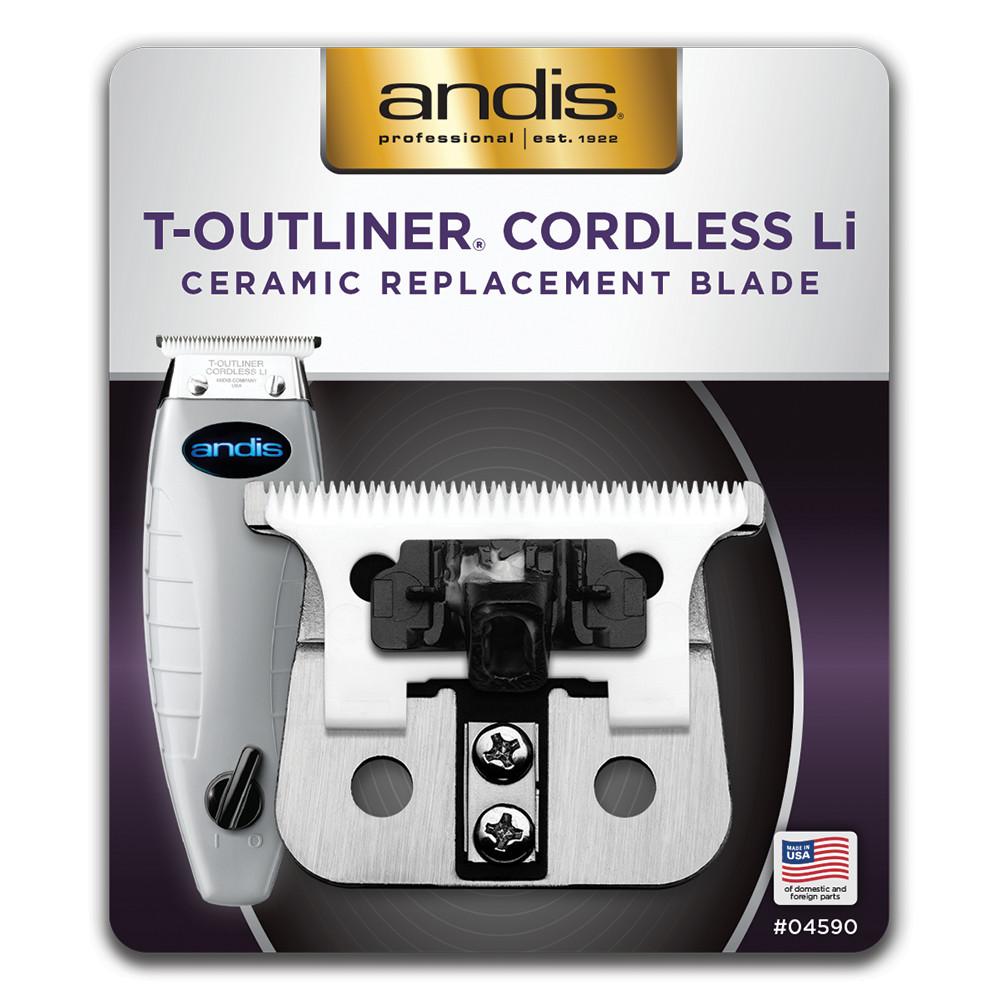 Load image into Gallery viewer, Andis Cordless T-Outliner Ceramic Blade
