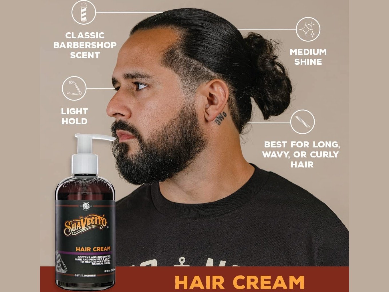 Load image into Gallery viewer, Suavecito Hair Cream