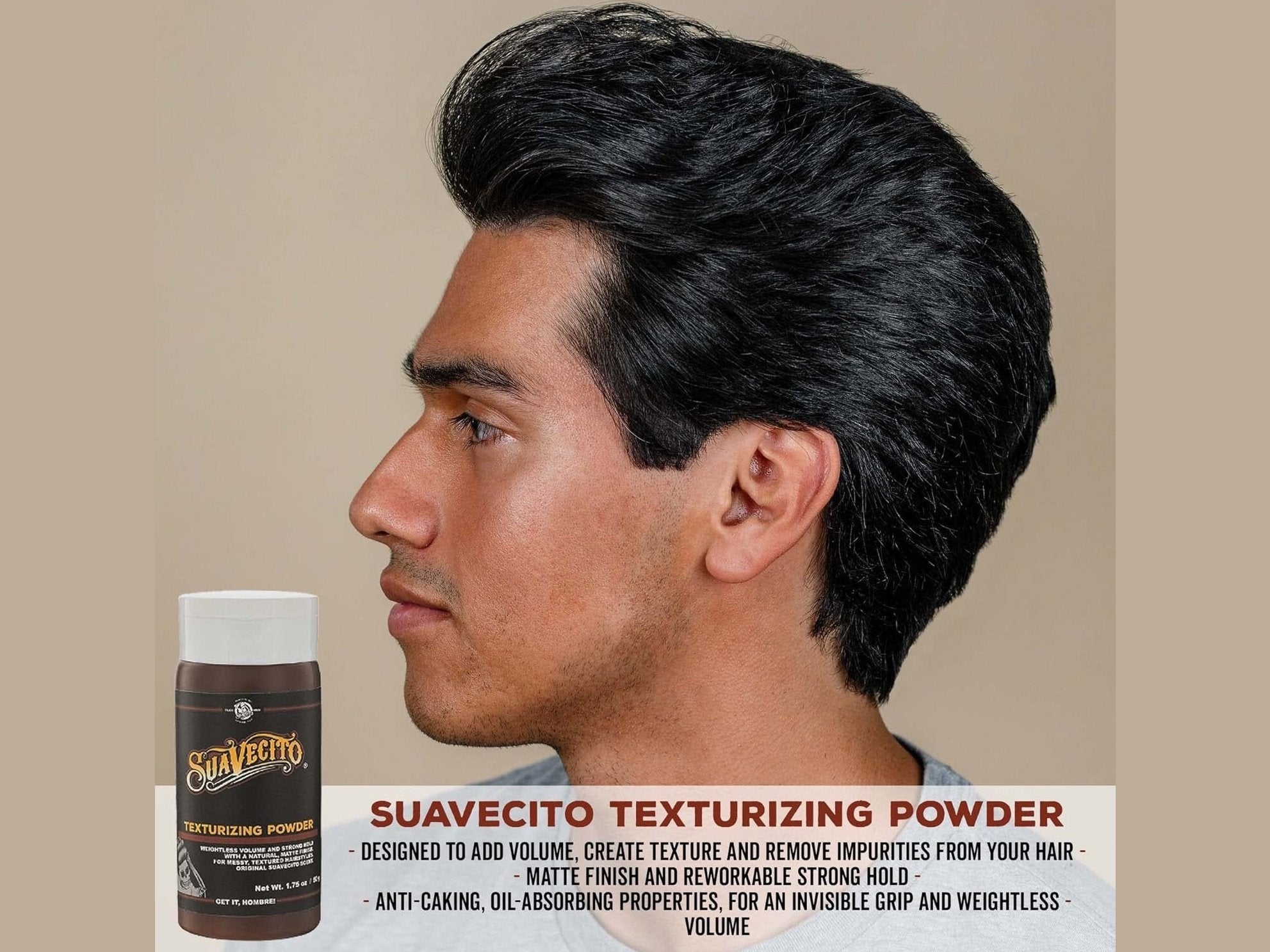 Load image into Gallery viewer, Suavecito Texturizing Powder, 1 oz.