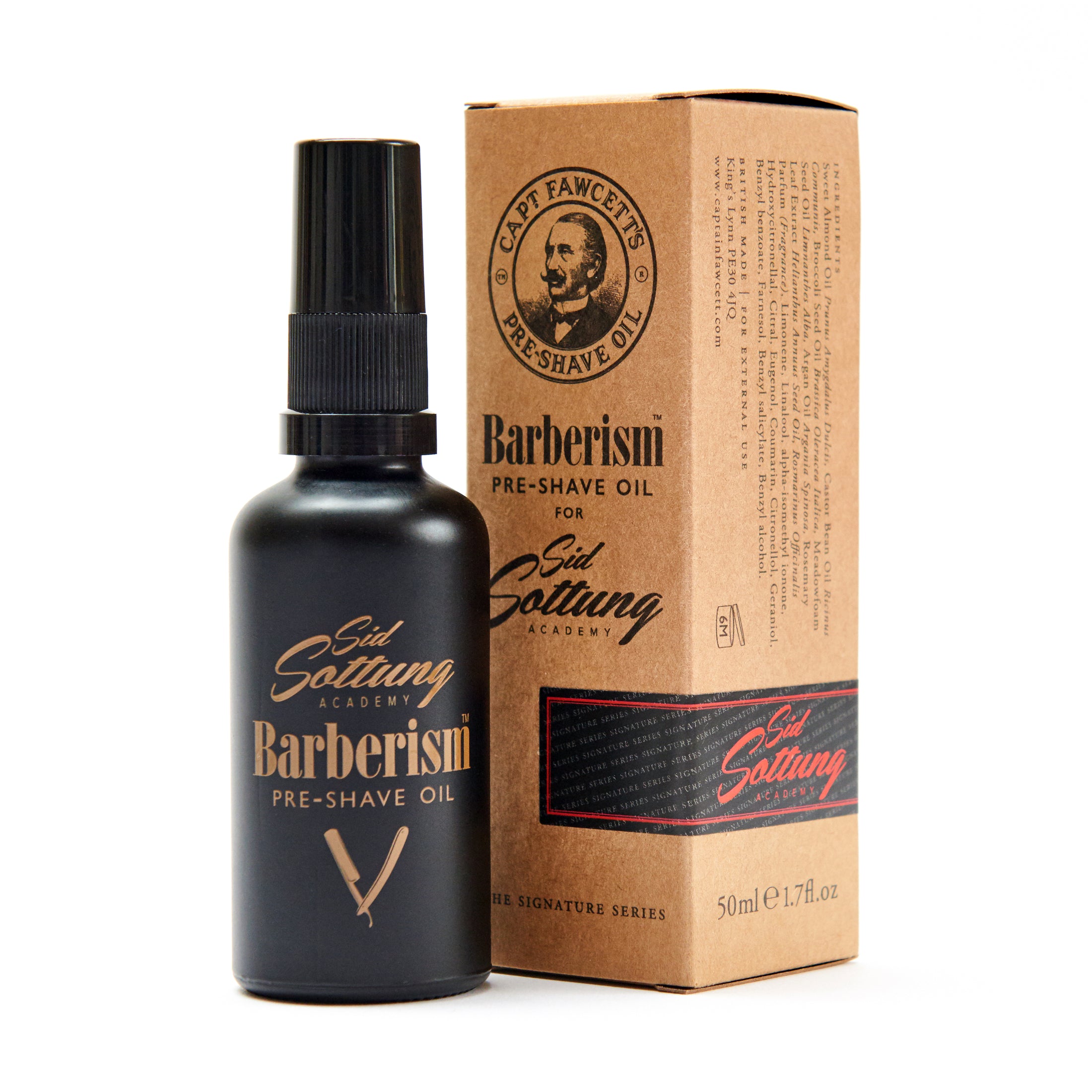 Load image into Gallery viewer, Captain Fawcett Barberism Pre-Shave Oil
