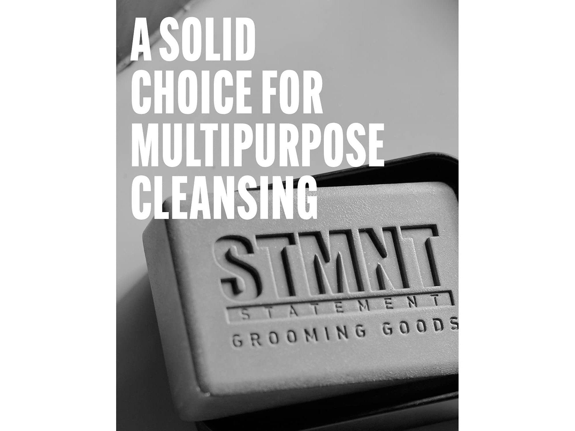 Load image into Gallery viewer, STMNT Hair & Body Cleansing Soap Bar, 4.4 oz.