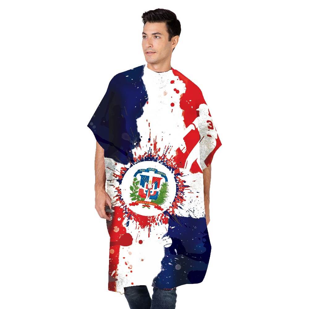 Load image into Gallery viewer, Dominicano Barber Cape (International Cape Collection)
