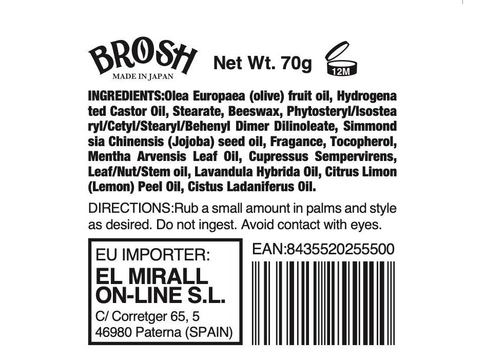 Load image into Gallery viewer, Brosh Hair Balm, 2.47 oz.