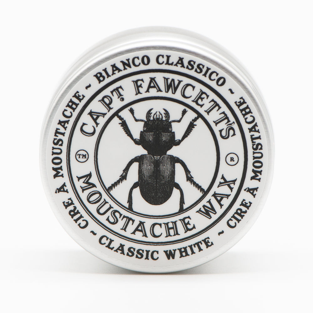 Load image into Gallery viewer, Captain Fawcett Bianco Classico Moustache Wax 15ml