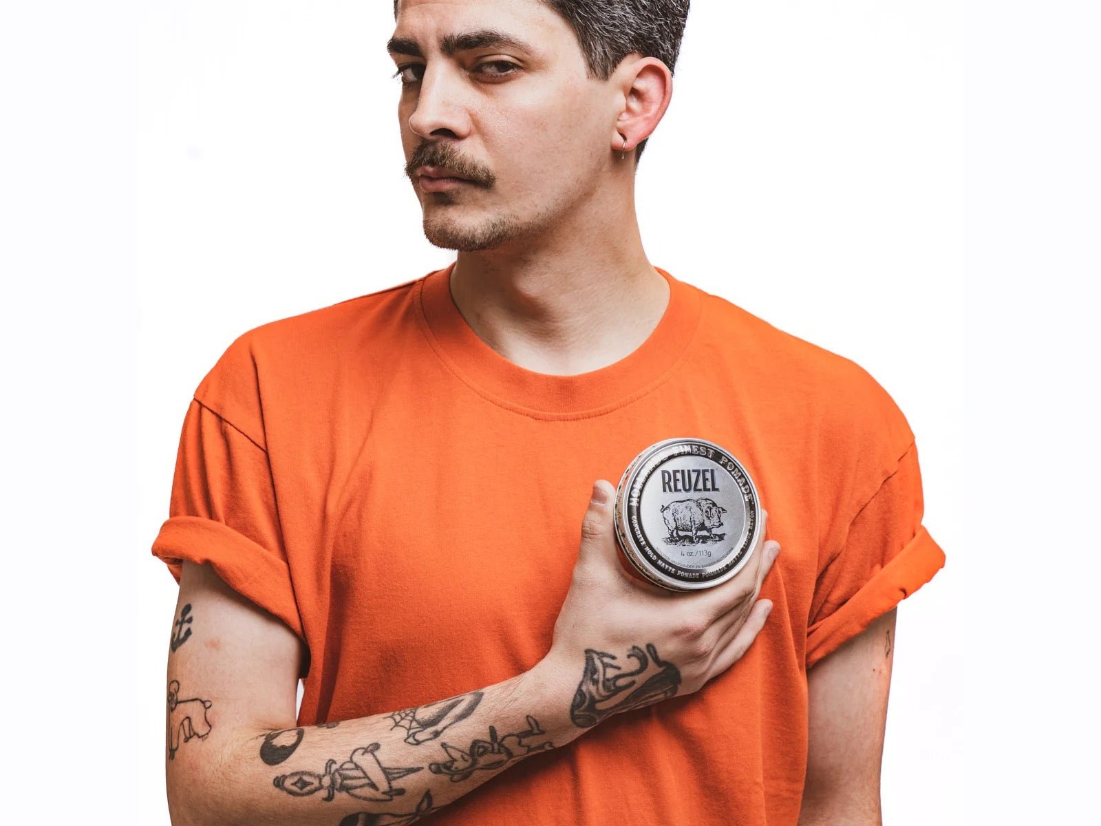 Load image into Gallery viewer, Reuzel Concrete Hold Matte Pomade